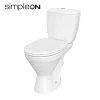 Компакт Cersanit 704 CERSANIA SIMPLEON 011 3/6 з дюропластовою кришкою LIFT