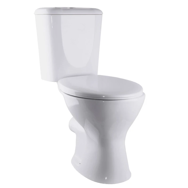 Унитаз-компакт «Орсо», 1с (Днепрокерамика), CLEAN ON низ, гориз,