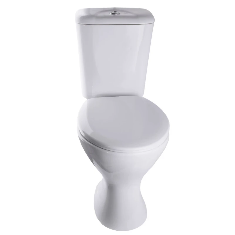 Унитаз-компакт «Орсо», 1с (Днепрокерамика), CLEAN ON низ, гориз,