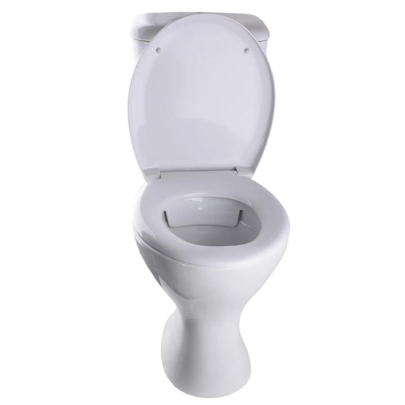 Унитаз-компакт «Орсо», 1с (Днепрокерамика), CLEAN ON низ, гориз,