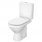 Компакт Cersanit 781 ZIP SIMPLE ON 011 3/5 з дюропластовою кришкою SLIM LIFT PL