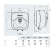 Водонагрівач ARISTON ANDRIS RS 30/3 підвод води знизу