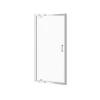Душові двері PIVOT BASIK 80x185 прозоре скло