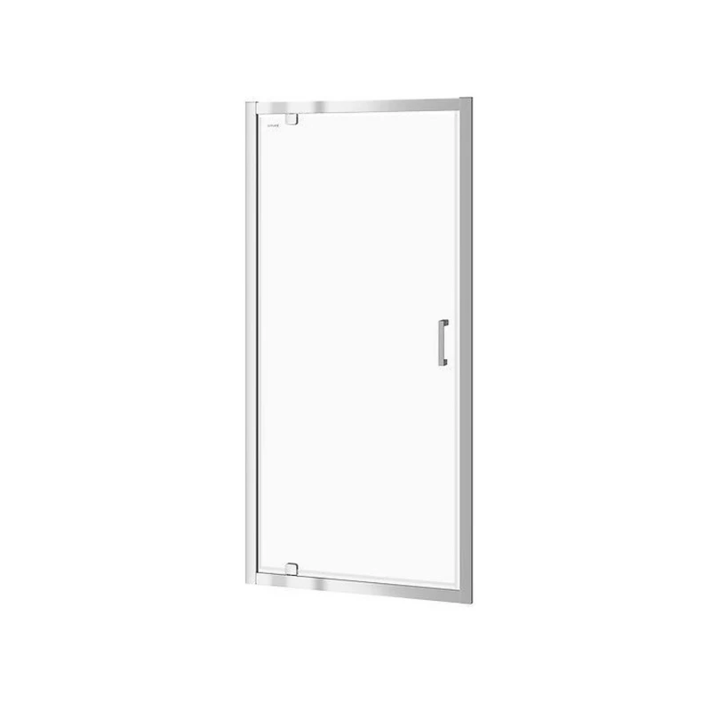 Душові двері PIVOT BASIK 80x185 прозоре скло