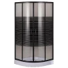 Душова кабіна півкругла DRAWA L90TB.Line (L90B.Line) BRAVO (2уп.)