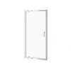 Душові двері PIVOT BASIK 90x185 прозоре скло