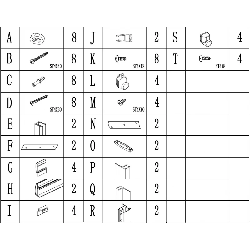 Душова кабіна півкругла без піддона WISLA N90TS.Line BRAVO (1уп.)