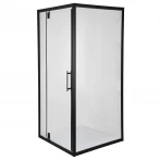 Душова кабіна квадратна без піддона MORAVA N90TB (N90BT) BRAVO (1уп.)