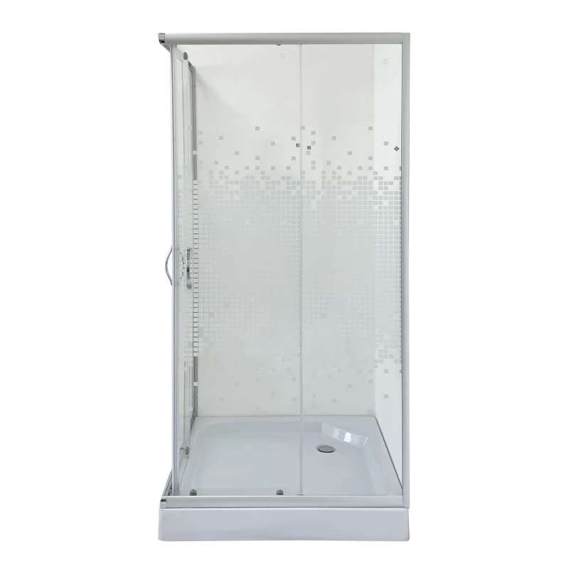 Душова кабіна квадратна ODRA L90TW.Mosaic (L90W.Mosaic) BRAVO (2уп.)