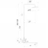 Душова система Globus Lux DUKAT SD4-SH-208