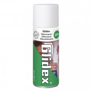 Змащувач для труб аерозольний Glidex 400ml UNIPAK (балончик)