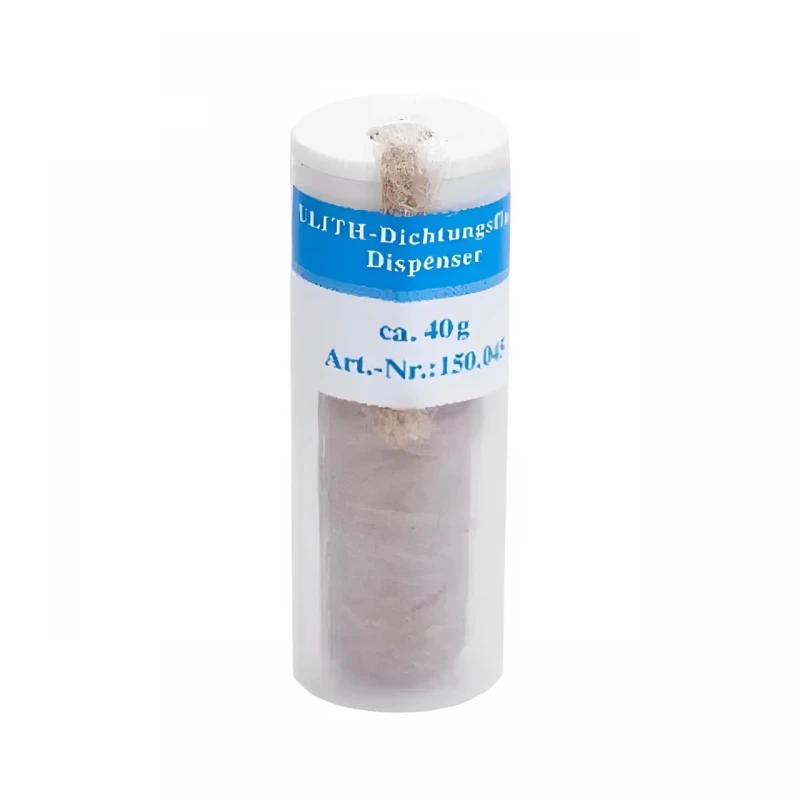 Пакля, льон сантехнічний Unigarn 40g UNIPAK (катушка в тубусі)
