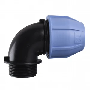 Колено ПНД Vsplast 32*1 1/4 '' Н 4003