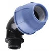 Колено ПНД Vsplast 50*1 1/4 '' Н 4003
