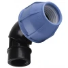 Колено ПНД Vsplast 40*1 1/4 '' В 4002