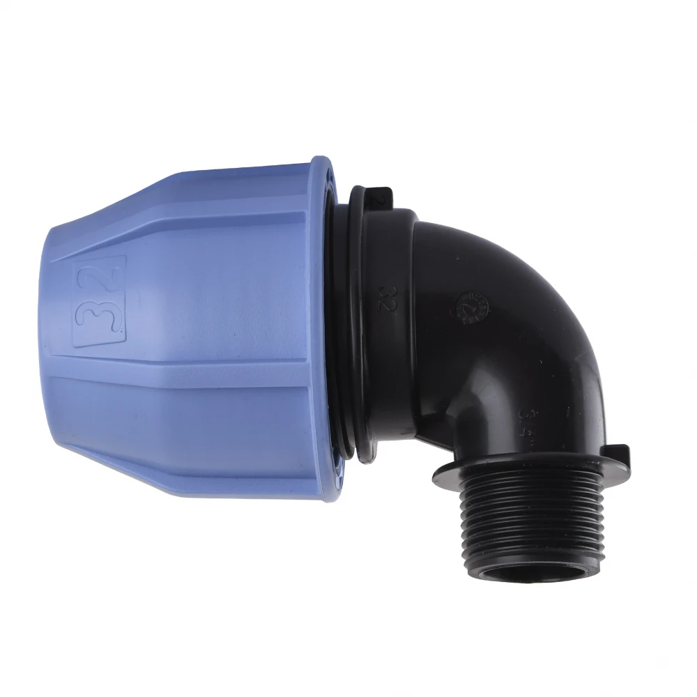 Колено ПНД Vsplast 50*2 '' Н 4003