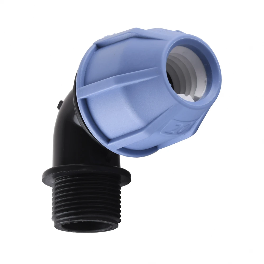 Колено ПНД Vsplast 20*3/4 '' ** Н 4003