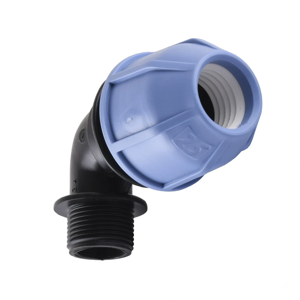 Колено ПНД Vsplast 25*3/4 '' ** Н 4003