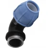 Колено ПНД Vsplast 50*1 1/4 '' В 4002