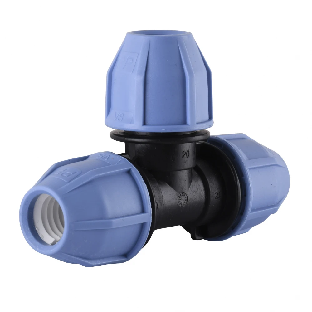 Тройник ПНД Vsplast 20*20*20 ** 3001