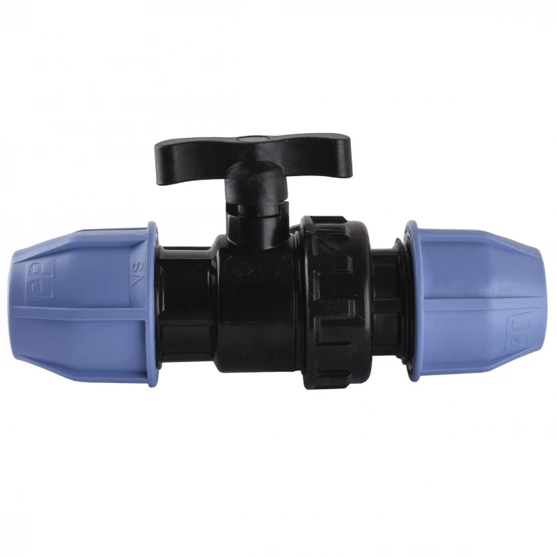 Кран шаровый ПНД Vsplast 32 6001