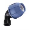 Колено ПНД Vsplast 32*1/2 '' ** В 4002