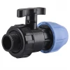 Кран шаровый ПНД Vsplast 40*1 1/4 '' Н 6003