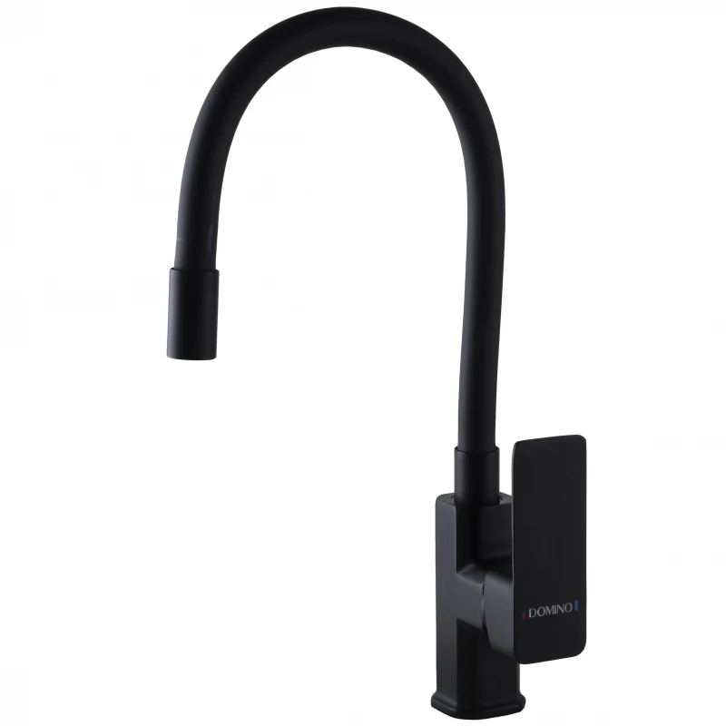 Змішувач для кухні DOMINO MALIBU DMM-203 LR-BB-BL (BLACK-BLACK)