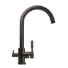 Смеситель для кухни под осмос Globus Lux LAZER GLLR-0333-1-ONIX