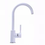 Змішувач для кухні Globus Lux LAZER GLLR-0203S-7-WHITE