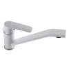 Змішувач для кухні Globus Lux Laguna GLA-0203Q-7-WHITE