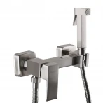 Змішувач гігієнічний Globus Lux Niagara GLN-5-106MIX-SS