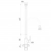 Змішувач для кухні Domino ELLIPSE DCC-203SA-G03