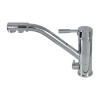 Смеситель для кухни под осмос Globus Lux LAZER GLLR-0555