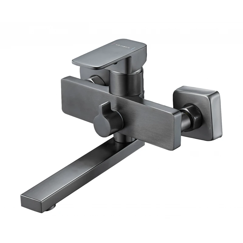 Змішувач для ванної Globus Lux Milano GLM-0102N-11-GRAPHITE