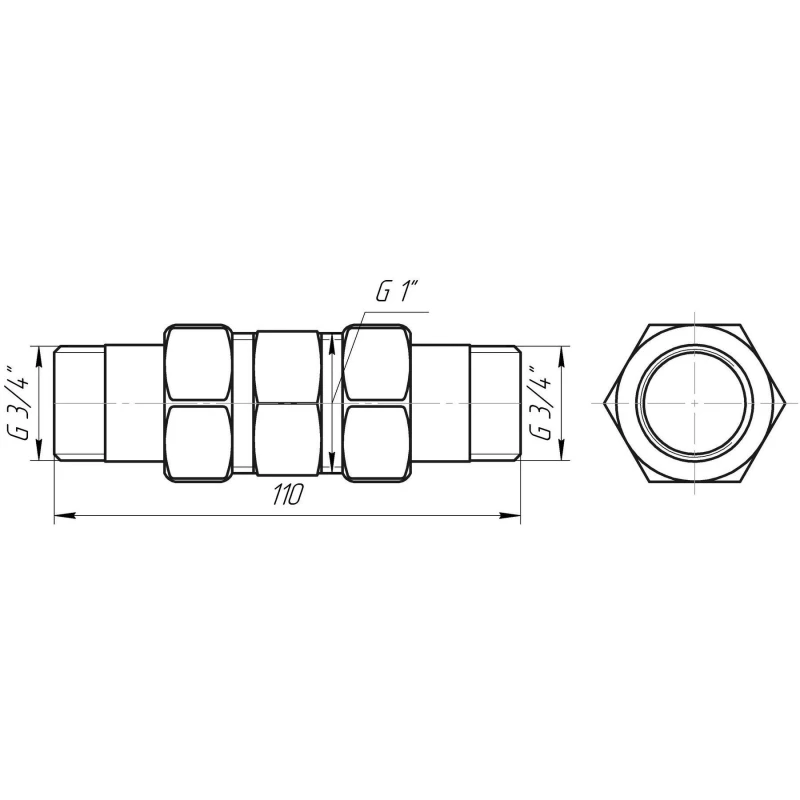 Редуктор тиску ARCO 1″ VL030