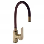 Змішувач для кухні DOMINO MALIBU DMM-203 LR-Bronze-Brown