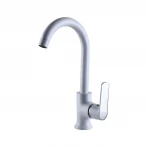 Змішувач для кухні Globus Lux Laguna GLA-0203SL-7-WHITE