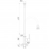 Змішувач для кухні Domino PRESTIGE DPS-203SA-K15