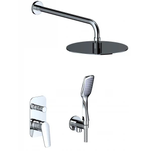 Смеситель для душа встроенный TOPAZ CAPRI TCA-15205-H43 комплект с душ.набором, 2 лейки, D35