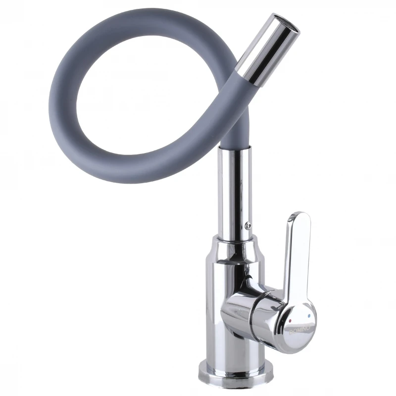 Смеситель для кухни DOMINO ELLIPSE DCC-203L-GRAY