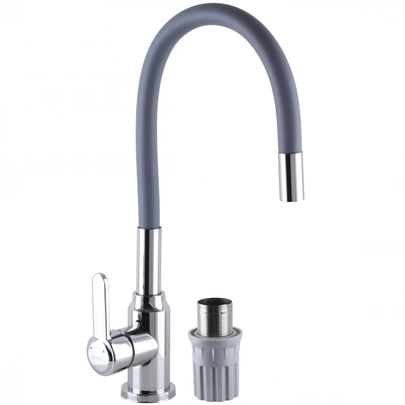 Смеситель для кухни DOMINO ELLIPSE DCC-203L-GRAY