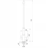 Смеситель для кухни под осмос Globus Lux LAZER GLLR-0900-11-01