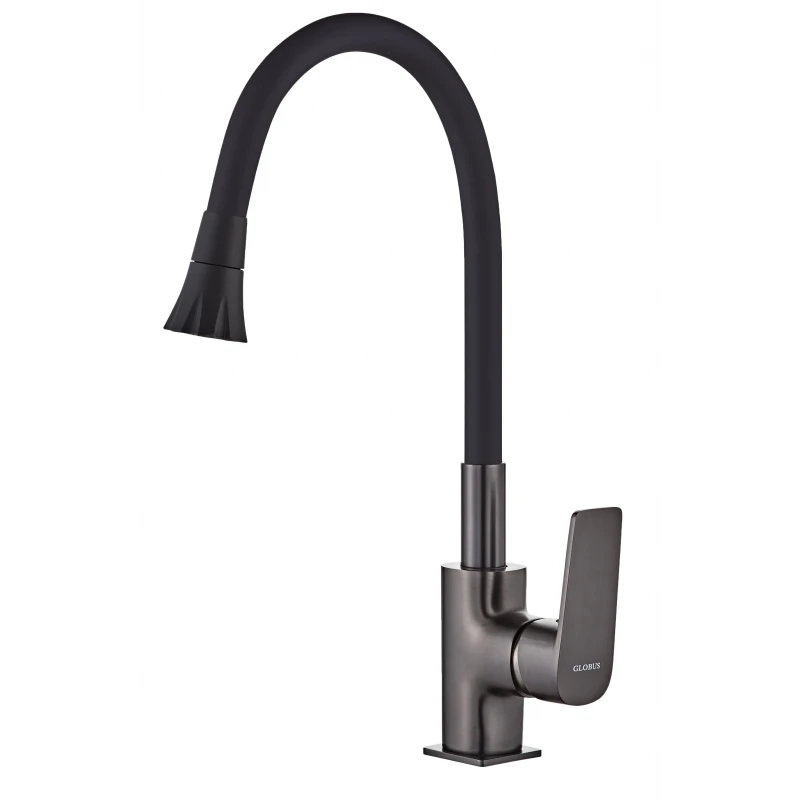 Смеситель для кухни Globus Lux BONN GLB-0203SA-GP-B01