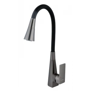 Змішувач для кухні Globus Lux Niagara GLN-0203SM-GP