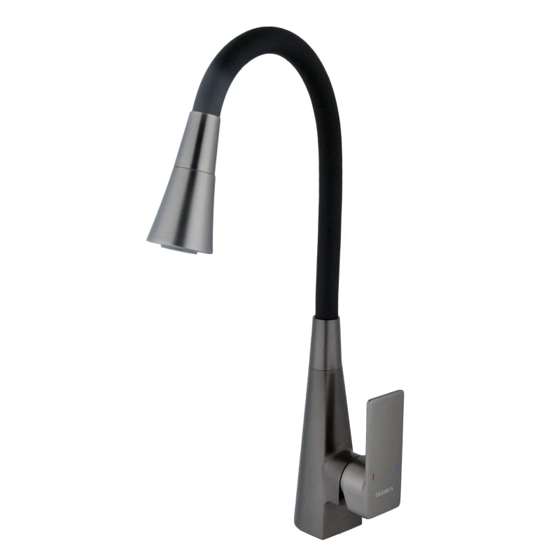 Змішувач для кухні Globus Lux Niagara GLN-0203SM-GP