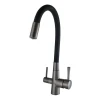 Смеситель для кухни под осмос Globus Lux LAZER GLLR-0903-11-GRAPHITE