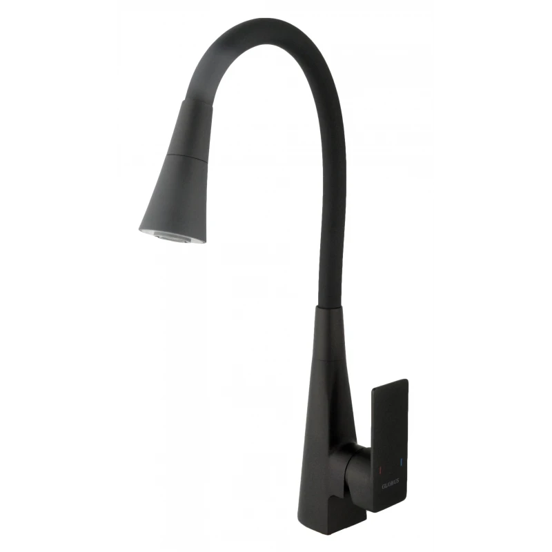 Змішувач для кухні Globus Lux Niagara GLN-0203SM-BB
