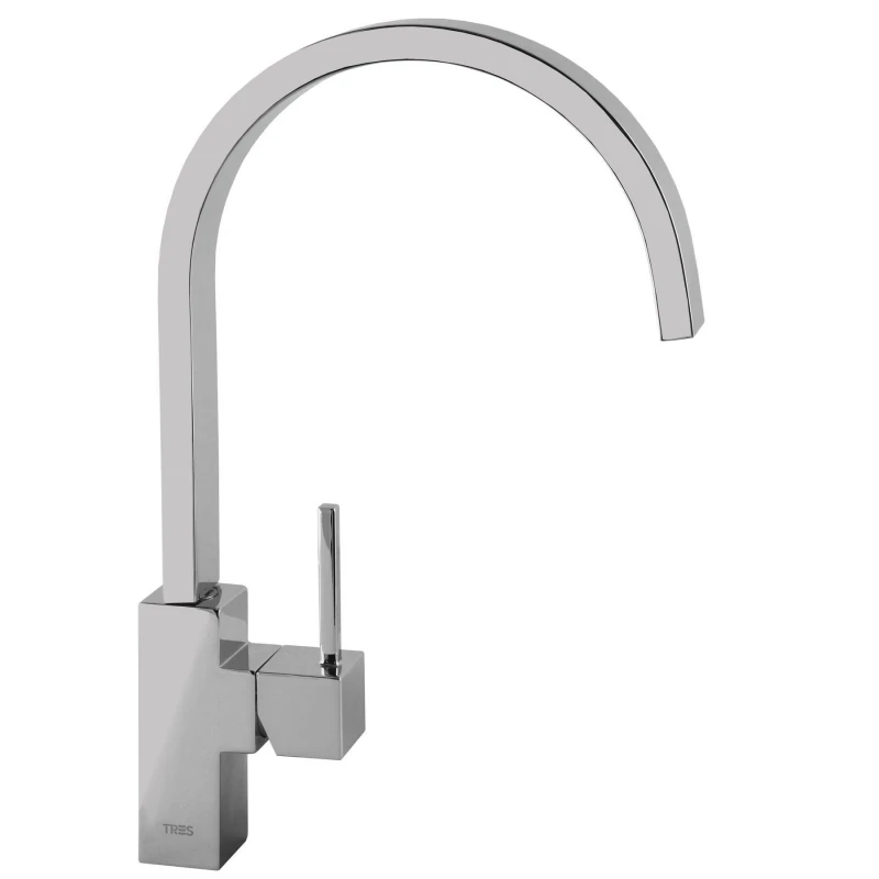 Змішувач для кухні TRES CUADRO 130498-TOP