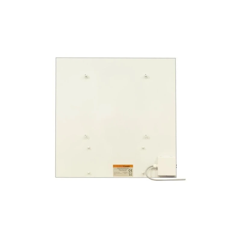 Обогреватель керамический ТCM-RA 500 (черный) 603х603х17
